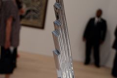11 Nickel plated and painted bronze - Man Ray 1917 1966 Whitney Museum Of American Art New York City.jpg